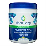 Clean Living All Purpose Wipes, 200 Wipes