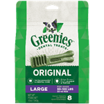Greenies Original Large Dog Dental Treats, 12 oz