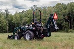 Summit Tractors 25 HP Tractor with Backhoe and Loader