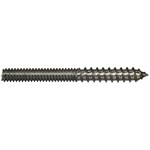 Midwest Fastener 1/4 x 2-1/2 Hanger Bolts - 80396