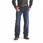 Ariat Men's M4 Roadhouse Low Rise Boot Cut Relaxed Fit Jean - Roadhouse, 38 x 32