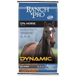 Ranch Pro Dynamic 12% Horse Pellets, 50 lbs