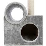 Trixie Pet Products Tolar Gray Cat Condo Tower