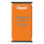 Atwoods Screened Corn Chops, 40 lbs