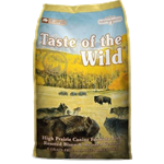 Taste of the Wild High Prairie Dry Dog Food, 28 LB