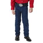 Wrangler Childrens Regular Fit Jeans - Blue, 3T, Regular