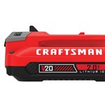 Craftsman V20* 2.0Ah Lithium Ion Battery