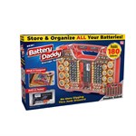 Battery Daddy, 180 Battery Organizer And Storage Case With Tester