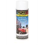 Van Sickle Paint Tractor Enamel, Spray, White Gloss, 12 oz