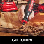 Craftsman V20* Rotary Tool (Tool Only)