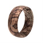 Groove Life Men's Burled Walnut Ring, Size 11