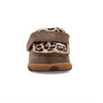 Twisted X Infant's Driving Moc- Bomber and Leopard, 5M