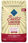 Blue Buffalo Basics Adult Salmon and Potato Recipe, 24 lbs