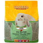 Vitakraft Sunseed Vita Sunscription Pet Rabbit Natural Timothy Diet, 5 lbs