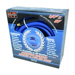 K-T Industries 6-5317 3/8-Inch PRO-BLUE FLEX Premium Blended Rubber & PVC Air Hose - 50-Foot