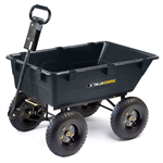 Tricam Industries Gorilla Carts Heavy Duty Garden Poly Dump Cart
