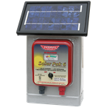 Parmak 6V Solar Fence Charger, 25 miles