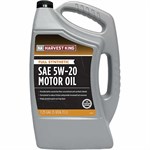 Harvest King Full Synthetic SAE 5W20 Motor Oil, 5 qt