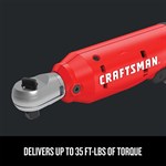 Craftsman V20* Cordless 3/8 in Drive Ratchet (Tool Only)