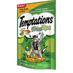 Temptations MixUps Catnip Fever Cat Treats, 3 oz