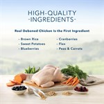 Blue Buffalo Blue Indoor Health Adult Chicken and Brown Rice Recipe, 7 lbs