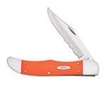 Case Orange Folding Hunter Pocket Knife