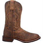 Laredo Men's Pinetop Leather Boot- Brown, 7.5D