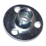Midwest Fastener #10-32 x 5/16-Inch Zinc Brad Hole Tee Nut - 1 Count