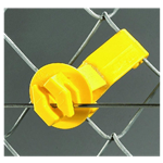 Dare Products Insulator, Big Chain Link, Yellow, 25 count