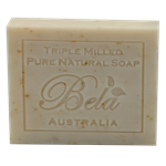 Bela Oatmeal Milk & Bran Natural Soap Bar, 3.5 oz