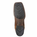 Ariat Women's Distressed Brown/Turquoise VentTEK Ultra Western Boot - 8.5, B
