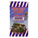 Magic Bait Shrimp & Chicken Blood Catfish Bait, 10 oz