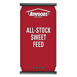 Atwoods All Stock Sweet Feed, 40 lbs