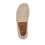 Hey Dude Women's Cheetah Tan Misty Woven Slip-On Shoe - 7