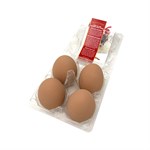 Pecking Order Nesting Eggs, 4 Pack