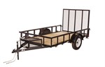 Carry-On 5.5x10 2990 lb. GVWR Wood Floor Trailer