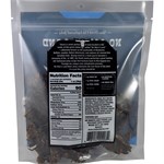 No Man's Land Black Pepper Beef Jerky, 6oz