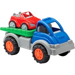 American Plastic Toys Gigantic Car Hauler
