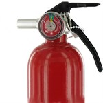 First Alert Rechargeable Home Fire Extinguisher UL Rated 1-A, 10-B:C