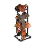 Red Mountain Valley 3 Tier Standing Saddle Rack