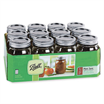 Ball Canning Products Canning Jars, pint, 12 count