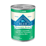 Blue Buffalo Homestyle Recipe Lamb Dinner with Garden Vegetables, 12.5 oz