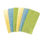 Atwoods 24 Pack Multi-Colored Microfiber Towels
