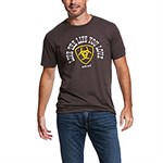 Ariat Men's Brown Live the Life You Love Short Sleeve Tee - M