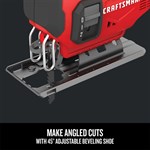 Craftsman V20* Cordless Jig Saw (Tool Only)