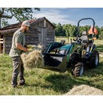 Summit Tractors 25HP Open Station Tractor
