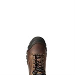 Ariat Men's Distressed Brown Treadfast 6-in Lace-Up Soft Toe Work Boot - 9.5,D