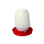 Little Giant 1 Gallon Complete Plastic Poultry Fountain