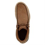 Twisted X Men's Chukka Driving Moc- Bomber and Tan, 10.5M