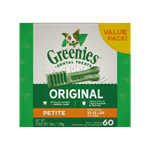 Greenies Original Petite Dog Dental Treats, 36 oz